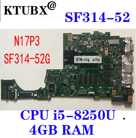 Acer ASPIRE E5-772 E5-772G Ʈ   14276-1M   448.04X08.001 SR23Y I5 5200U UMA DDR3L 100%